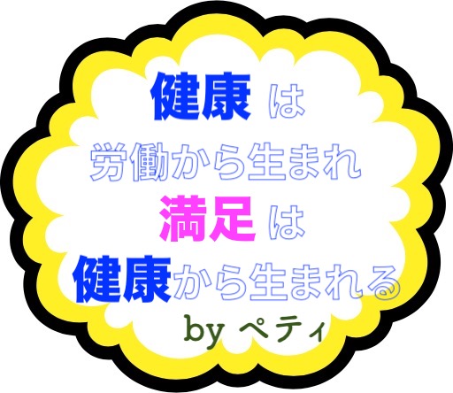 本日の名言 健康は労働から生まれ満足は健康から生まれる Byペティの意味 解釈 教訓とは 適当に生きる 旅も日常の日々も自由に生きる